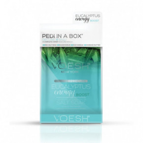 VOESH Pedi In A Box Deluxe 4in1 Eucalyptus Energy Gift set