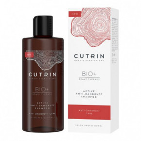 Cutrin BIO+ Active Anti-dandruff Shampoo Attīrošs šampūns 250ml