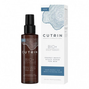 Cutrin BIO+ Energy Boost Scalp Serum Atsvaidzinošs un enerģizējošs serums 100ml