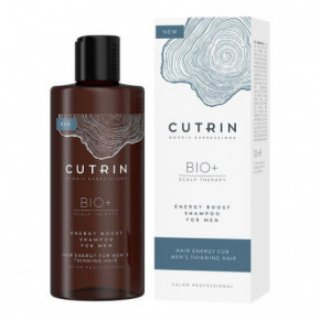 Cutrin BIO+ Energy Boost Shampoo Attīrošs un enerģizējošs šampūns 250ml