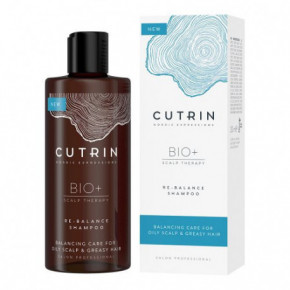 Cutrin BIO+ Re-balance Shampoo Balansējošs šampūns 250ml