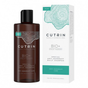 Cutrin BIO+ Special Anti-dandruff Shampoo Šampūnas riebiai ir pleiskanotai odai. 250ml