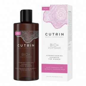Cutrin BIO+ Strengthening Shampoo Maigs attīrošs un stiprinošs šampūns 250ml