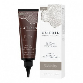 Cutrin BIO+ Hydra Balance Scalp Treatment Sausą galvos odą drėkinantis ir raminantis kremas 75ml