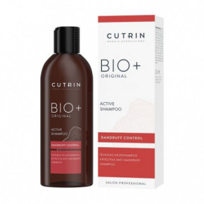 Cutrin BIO+ Original Active Shampoo Dandruff Control Pretblaugznu šampūns 200ml