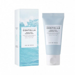 SKIN1004 Madagascar Centella Hyalu-Cica Sleeping Pack Naktinė veido kaukė su hialuronu ir centele 30ml