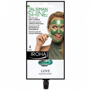 IROHA Talisman Collection Green Deep Cleanser Peel-Off Mask 25ml