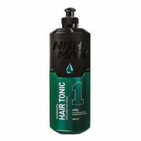 Nishman Revitalising Hair Tonic N.1 Chilly Matu toniks 400ml