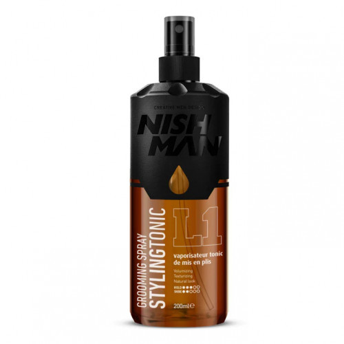 Nishman Styling Tonic L1 Plaukų formavimo tonikas 200ml