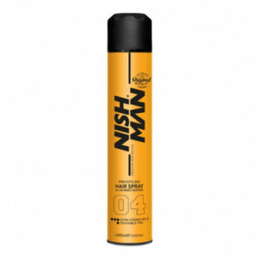 Nishman Pro-Styling Hairspray 04 400ml