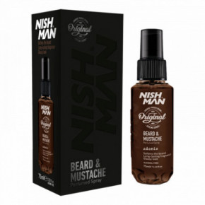 Nishman Beard & Mustache Perfumed Spray Adonis 75ml