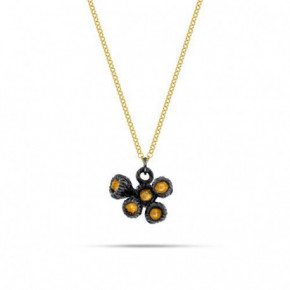 KISS THE FROG Anemone Sidabrinis pakabukas Oksiduotas sidabras