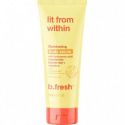 b.fresh Lit From Within Illuminating Body Serum Švytėjimo suteikiantis kūno serumas 236ml