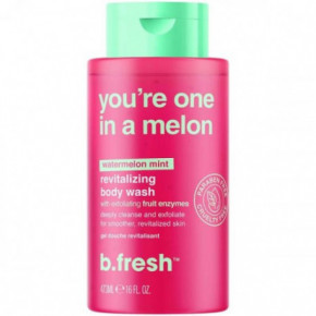 b.fresh You're One In A Melon Body Wash Švelniai odą šveičiantis kūno prausiklis 473ml