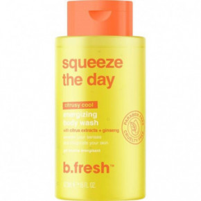 b.fresh Squeeze The Day Body Wash Energizuojantis kūno prausiklis 473ml