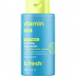 b.fresh Vitamin Sea Body Wash 473 ml