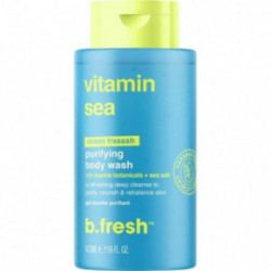 b.fresh Vitamin Sea Body Wash Kūno prausiklis su jūros druska 473ml