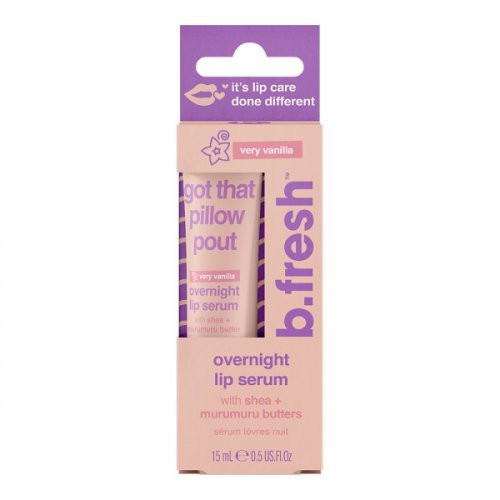 b.fresh Overnight Lip Serum Maitinamasis naktinis lūpų serumas 15ml