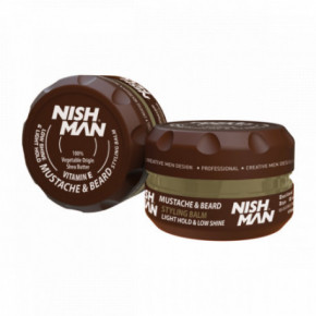 Nishman Beard & Mustache Styling Balm Bārdas un ūsu veidošanas balzams 100ml
