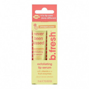 b.fresh Exfoliating Lip Serum Šveičiamasis lūpų serumas 15ml