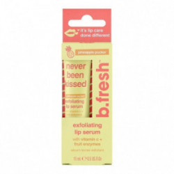 b.fresh Exfoliating Lip Serum Šveičiamasis lūpų serumas 15ml