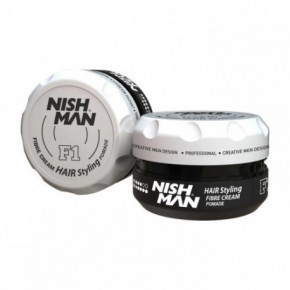 Nishman Hair Styling Fibre Cream Pomade F1 Plaukų formavimo pomada 100ml