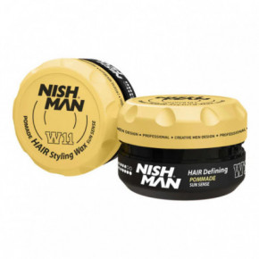 Nishman Hair Styling Pomade Sun Sense W11 100ml