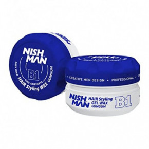 Nishman Hair Styling Wax B1 GumGum Plaukų formavimo vaškas 150ml