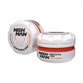 Nishman Hair Styling Wax 06 Mystic Gummy 100ml