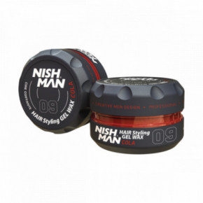 Nishman Hair Styling Wax 09 Cola Juuste kujundamise vaha 100ml