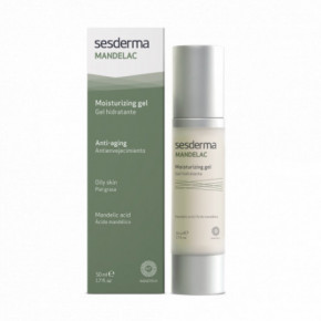 Sesderma Mandelac Moisturizing Facial Gel Niistav geel tundlikule nahale 50ml