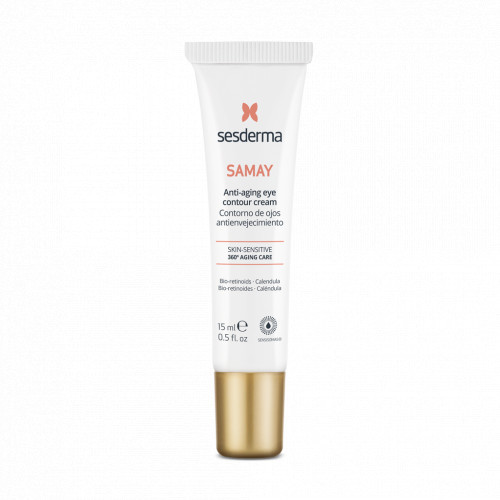 Sesderma Samay Anti-Aging Eye Contour Cream Akių kontūro kremas jautriai odai 15ml