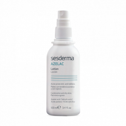 Sesderma Azelac Lotion for Acne-Prone Skin Losjonas probleminei odai 100ml