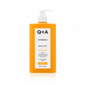 Q+A Vitamin C Body Cream C-vitamiiniga kehakreem 250ml