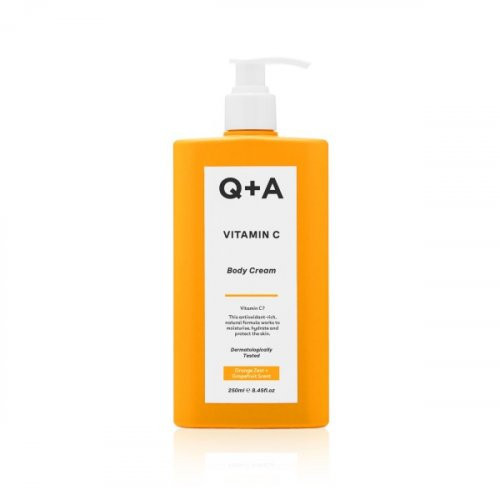 Q+A Vitamin C Body Cream Kūno kremas su vitaminu C 250ml