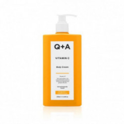 Q+A Vitamin C Body Cream Kūno kremas su vitaminu C 250ml