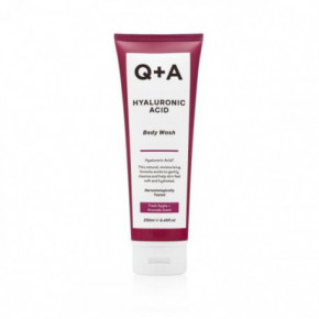 Q+A Hyaluronic Acid Body Wash Hüaluroonhappega kehapesu 250ml