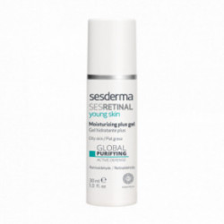 Sesderma Sesretinal Young Skin Moisturizing Plus Gel Gelis į aknę linkusiai odai 30ml
