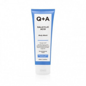 Q+A Salicylic Acid Body Wash Salitsüülhapet sisaldav kehapesu 250ml