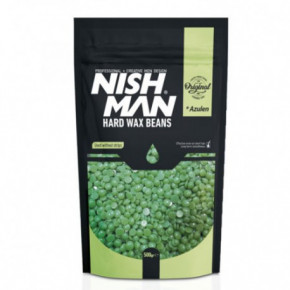 Nishman Hard Wax Beans Kietosios depiliacijos vašku pupelės 500g