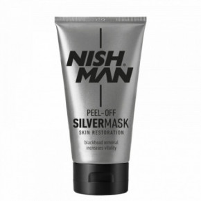 Nishman Silver Peel Off Face Mask Nulupama veido kaukė 150ml