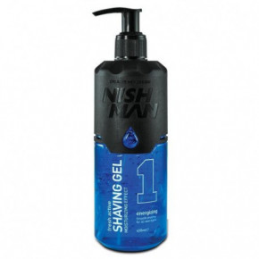 Nishman Energizing Shaving Gel Skutimosi gelis 400ml