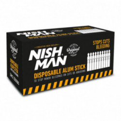 Nishman Disposable Alum Stick Vienkartinės alūno lazdelės 24x20 sticks