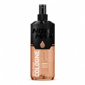 Nishman After Shave Cologne Amber 10 400ml