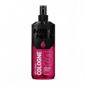 Nishman After Shave Cologne Volcano 5 Pēcskūšanās losjons 100ml