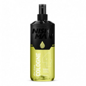 Nishman After Shave Cologne Lemon 4 Pēcskūšanās losjons 400ml