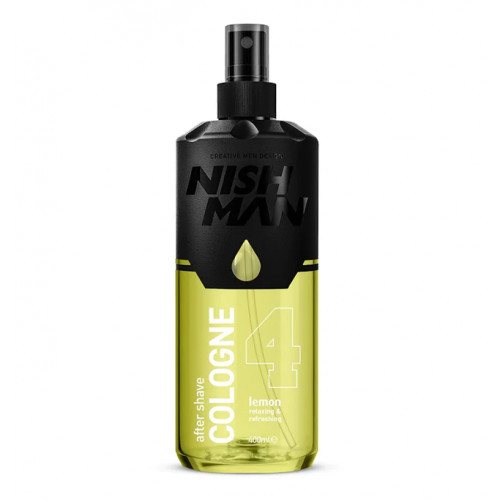 Nishman After Shave Cologne Lemon 4 Losjonas po skutimosi 400ml