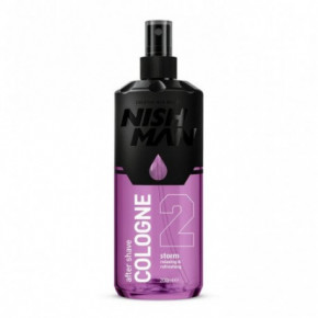 Nishman After Shave Cologne Storm 2 Pēcskūšanās losjons 200ml
