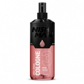 Nishman After Shave Cologne Nesly 3 Pēcskūšanās losjons 100ml