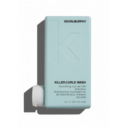 Kevin Murphy KILLER.CURLS Nourishing Curl Oat Milk Shampoo Maitinamasis avižų pieno šampūnas garbanoms 250ml